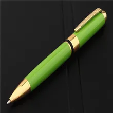 Высокое качество 250 зеленый цвет школьные канцелярские товары Офисные Средний Ballpoint шариковая ручка новинка