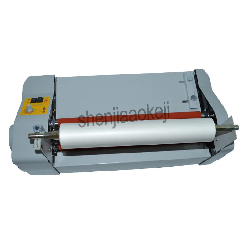 A3 paper laminating machine,cold roll laminator Four Rollers laminating