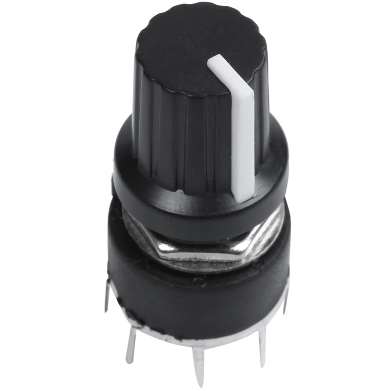 

1 pcs black plastic band switch SR16 switch 1 knife 5 stalls rotary switch 3.2*1.6*1.6cm