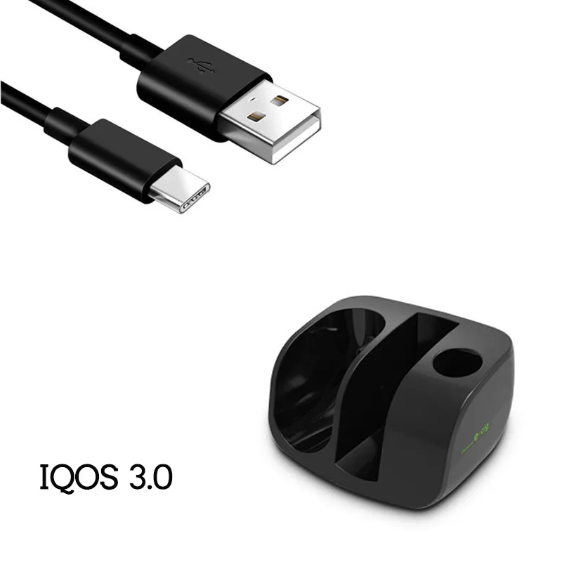 Мода для девочек, автомобильный зарядный дизайн type-c для IQOS 3,0, зарядное устройство для электронные сигареты IQOS Mulit 3,0 - Тип штекера: IQOS 3.0