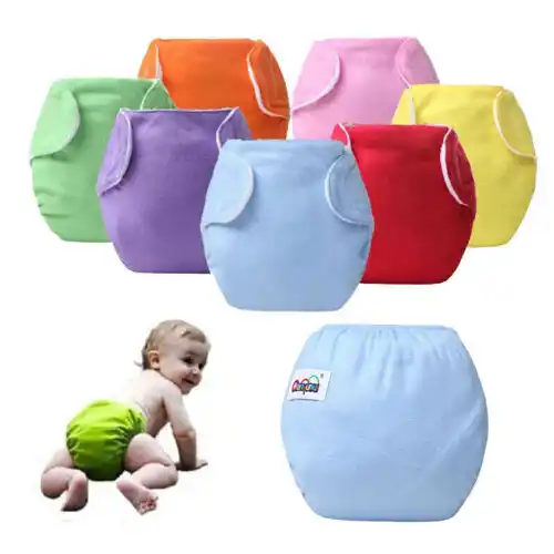 Panal De Tela Impermeable Para Bebe Lavable Reutilizable Entrenamiento Braldas 1 Tamano Envio Gratuito Panales De Bebe Aliexpress