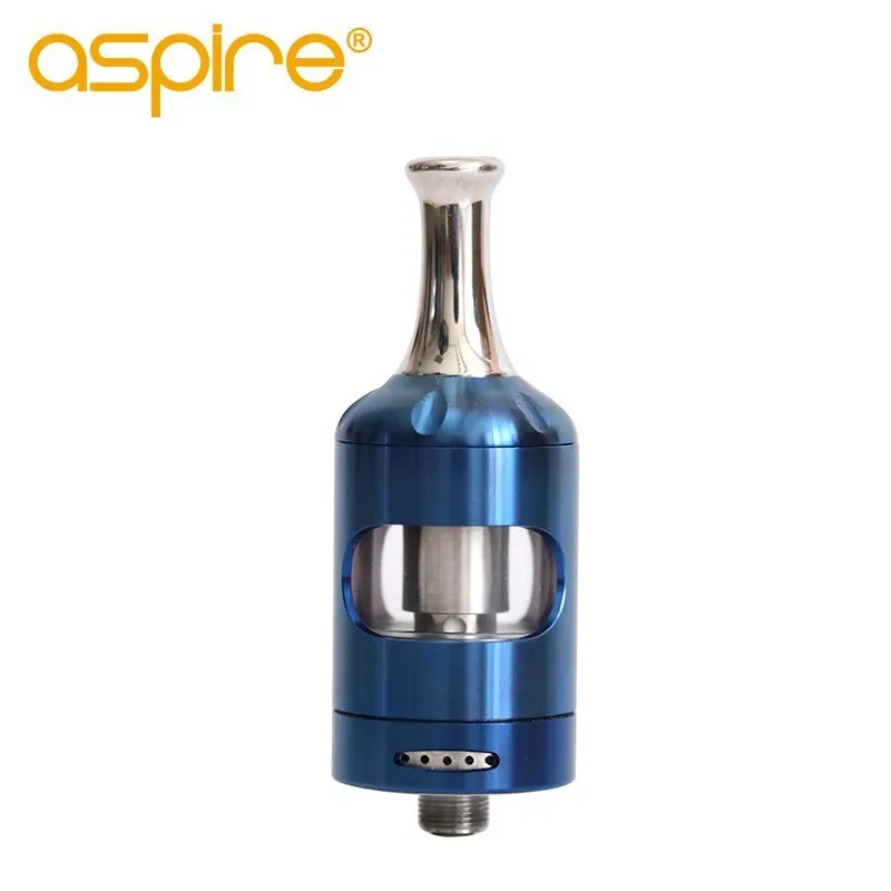 Aspire Nautilus 2S танк электронная сигарета MTL Vape распылитель использовать 0,4/1,8 Ом Nautilus BVC катушки 510 испаритель - Цвет: Синий