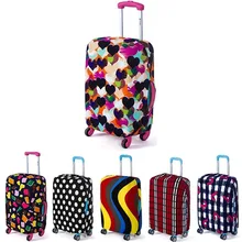 Hot Sell Women Fashion Suitcase Protective Cover Elastic Box Sets Packaging For Luggage Travel Bag Accessories Supplies Product