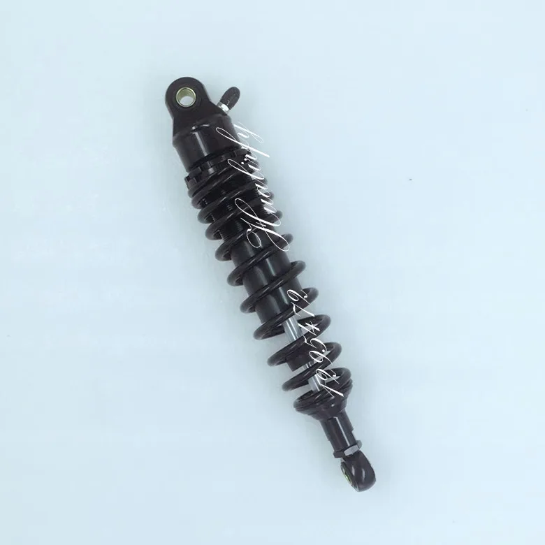 universal new 1 Pair 320mm Black Motorcycle Dirt Bike Rear Suspension Air Shock Absorber all Black