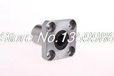 

10pcs LMK8UU 8mm Square Flang Type Linear Bearing 8x15x24 mm