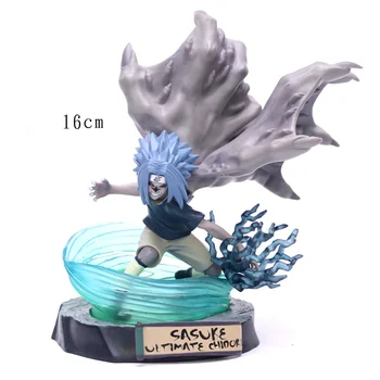 

18CM Naruto Sasuke Uchiha The Birds Figurine Dolls Toys PVC Action Figure Collection Model Toy H706