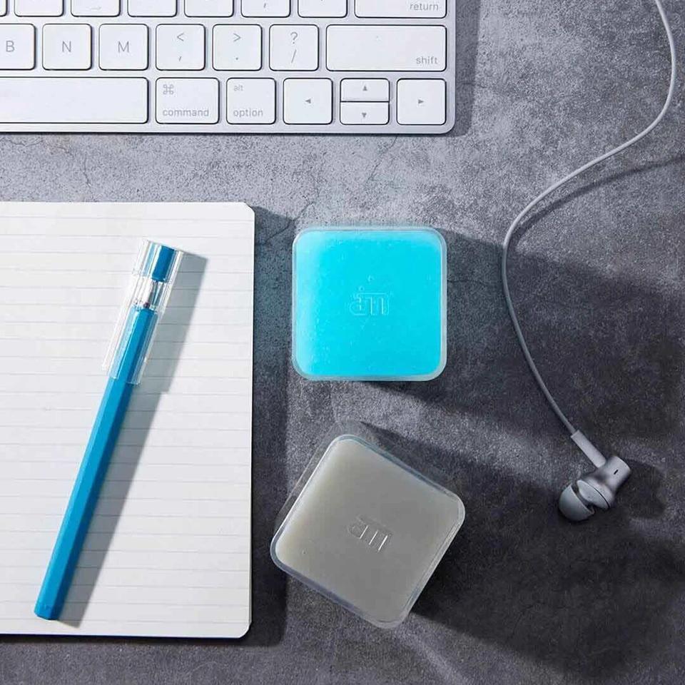Xiaomi Clean-n-Fresh Computer Keyboard Car Cleaning Rubber Antibacterial Gel Sillicone Clean Glue Magic Washing Mud Tool Dust Cl (5)