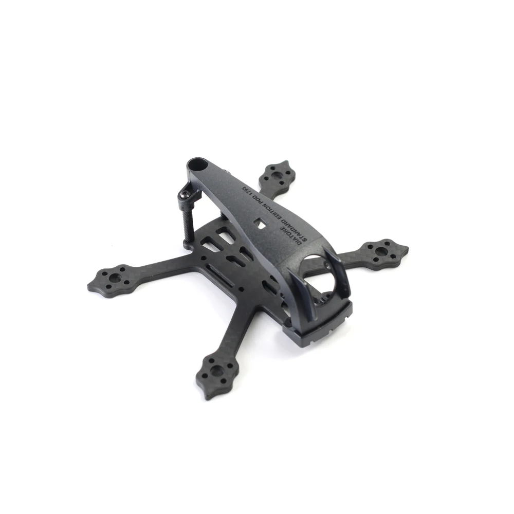Diatone 2019 GT R249 95 мм 2 дюймовый прозрачный/белый/черный FPV комплект гоночной рамы из