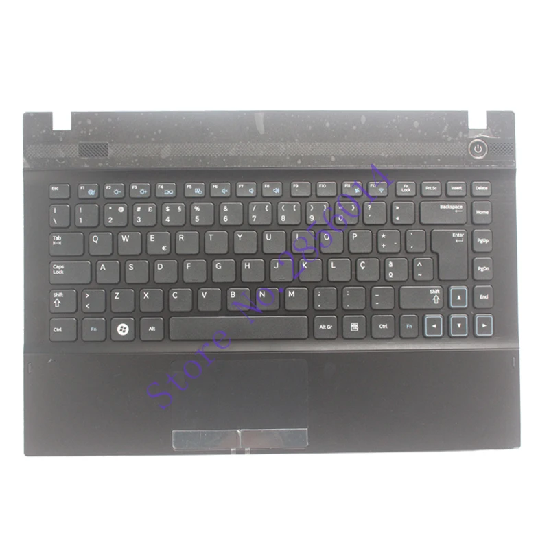 NEW Portugal  Keyboard for Samsung NP300 300V4A NP300V4A  PO Black keyboard