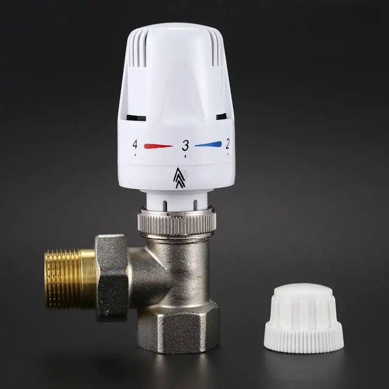 Автоматический клапан терморегулирования угол напольного отопления и отопления специальный клапан
