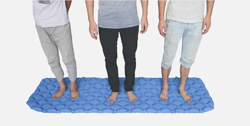 Colchão da Cama Colchão de ar Almofada de Dormir Pad à Prova Ultraleve Inflável Camping Piquenique Relaxar Colchão Tenda Moistureproof d' Água 10 de Dormir Tenda Moistureproof Pad À Prova D' Água