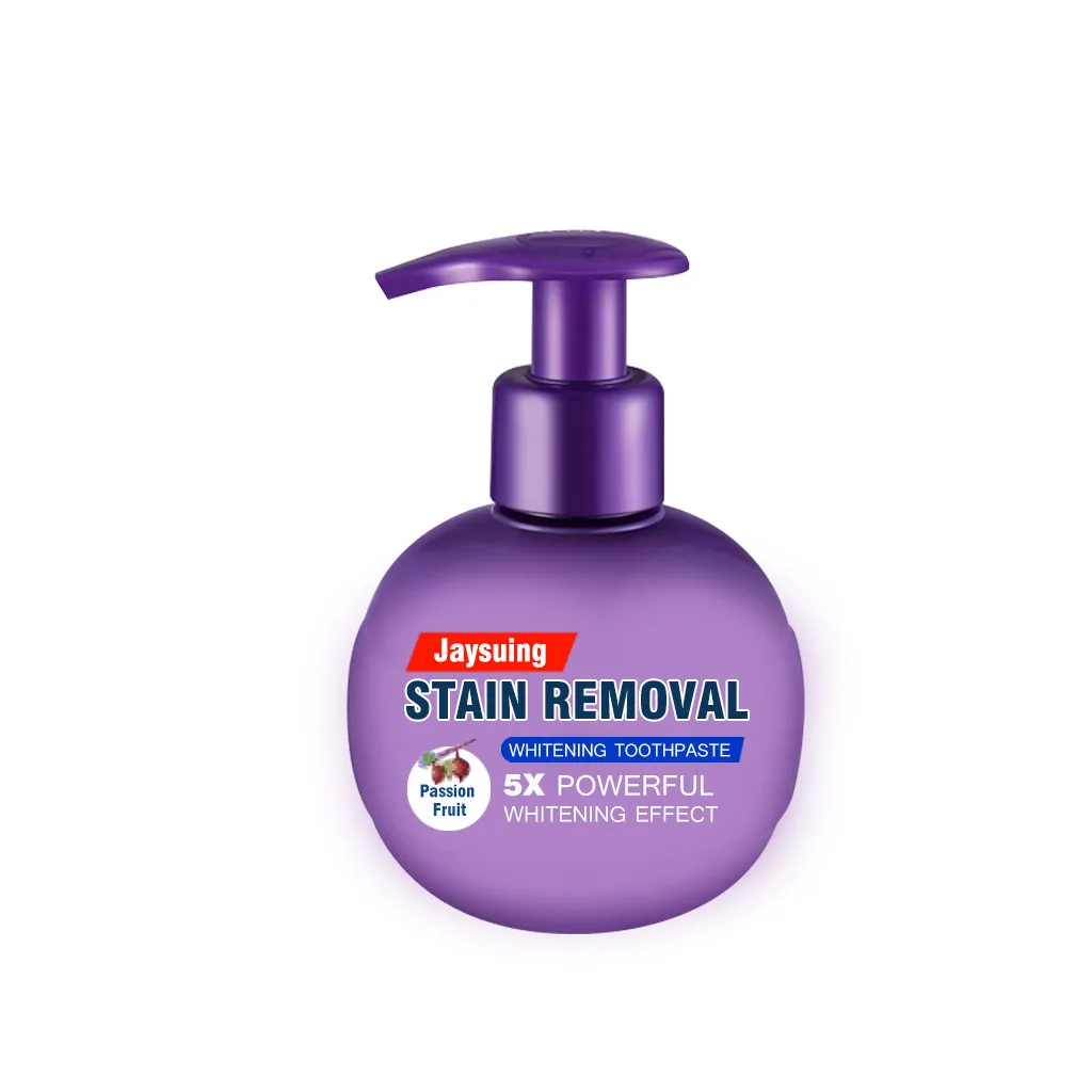 

Stain Removal Whitening Toothpaste Fight Bleeding Gums Toothpaste Tooth Cleaning, Oral Care Whitening Press Type