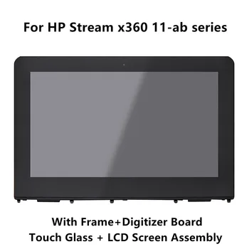 

LCD Touch Screen Assembly For HP x360 11-ab Series 11-ab009ur 11-ab015tu 11-ab024tu 11-ab027tu 11-ab019tu 11-ab002nf 11-ab003nl