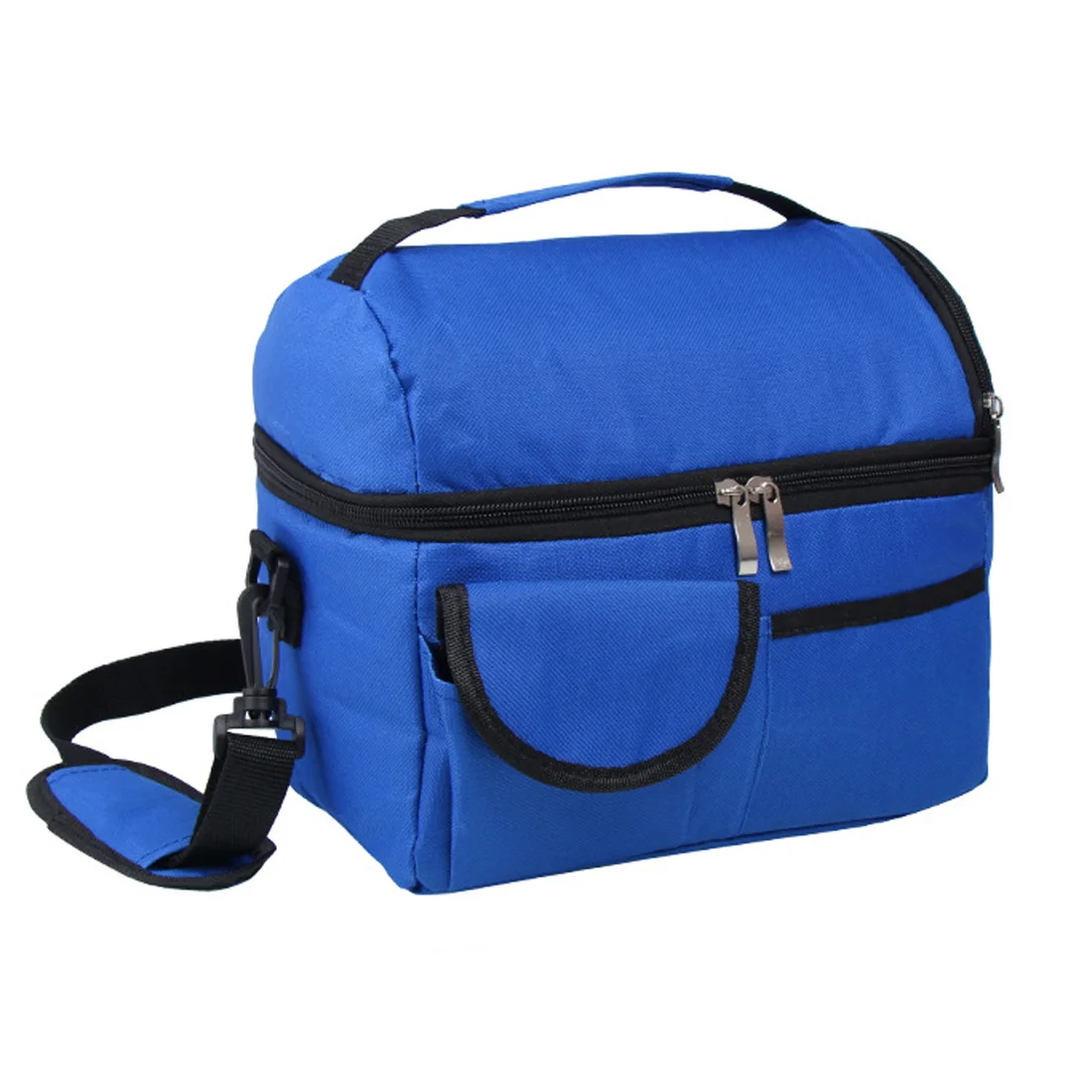 Royal Blue Emarald Термосумка-холодильник с изоляцией для ланча для детей, школьная сумка для пикника, женская сумка, Термосумка для еды, Ланч-бокс - Цвет: Royal Blue