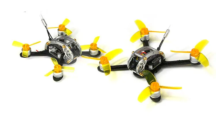 

Flyegg 100 PNP FPV Racing Mini Indoor Brushless Drone Quadcopter with DSM/2 /XM/FS-RX2A/FM800/No RX Receiver F21459/63