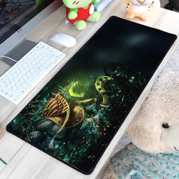 

High Quality Hot Game Mousepad Gaming Micepad SMITE Moba Game Pattern XXL Large Locked Edge Rubber Table Mats for Gamer