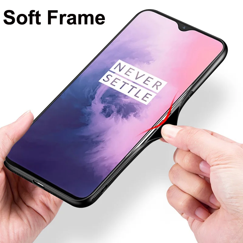 Для oneplus 7 pro Чехол oneplus 7 pro Чехол звездная звезда закаленное стекло Жесткий чехол для телефона oneplus 7pro 1+ 7 pro стеклянная оболочка coque