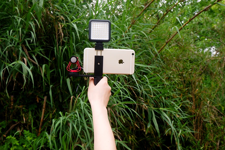 Tripé Adaptador de Montagem para o iphone 7 7 Plus 8 Smartphone Android