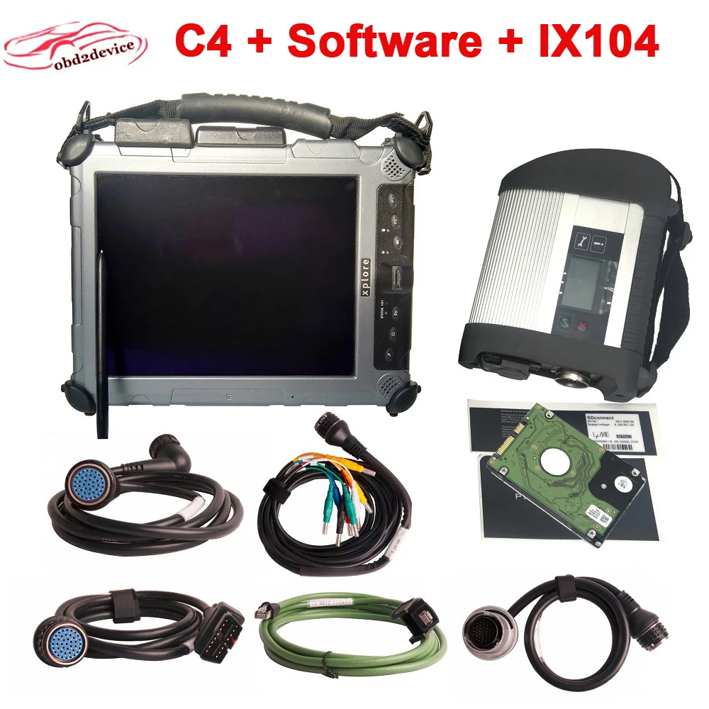 Xplore ix104 аккумулятор