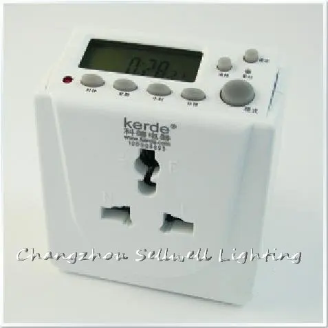 Популярный товар! Таймер для электронной розетки L12 S027|timer timer|timer electronictimer outlet |