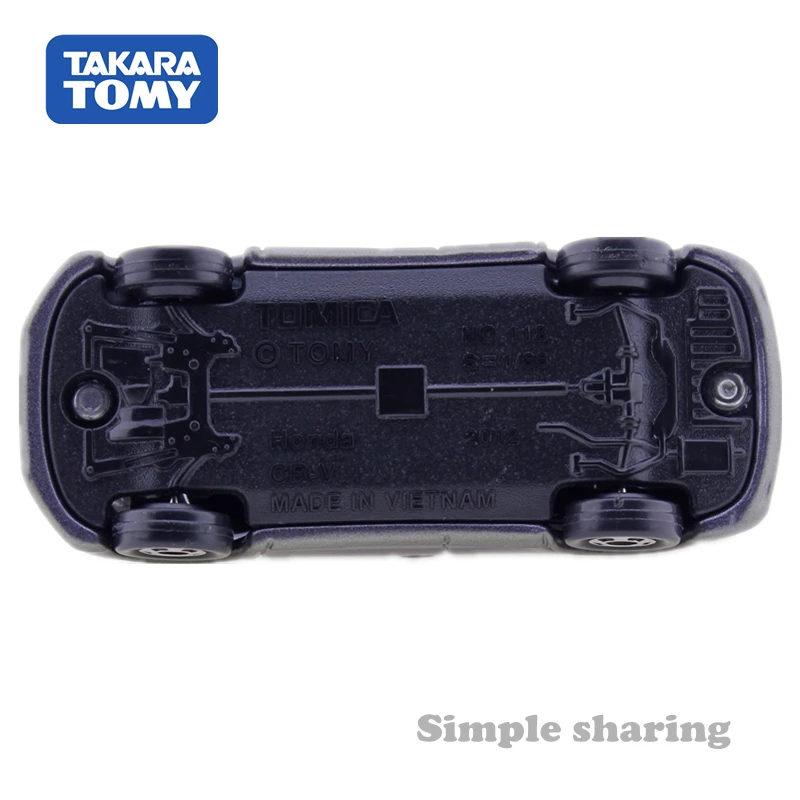 Набор моделей Takara Tomy Tomica No.118 Honda CRV van 1: 66 Миниатюрный литой автомобиль игрушка