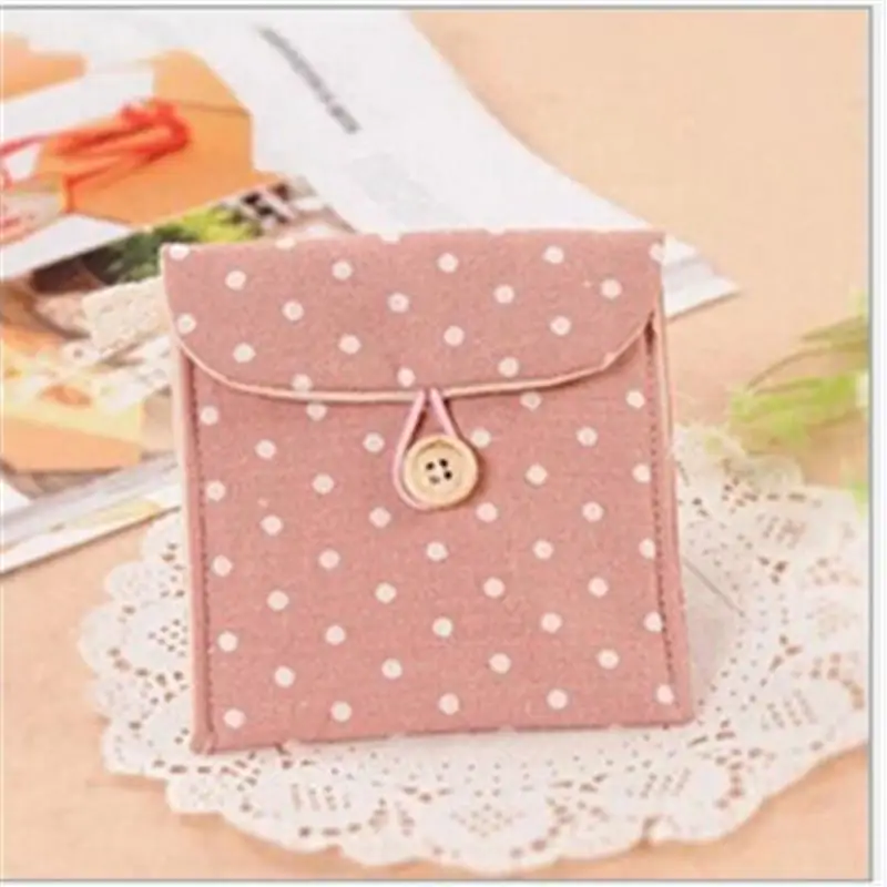 

1PC Women Mini Cotton Wallets Messenger Bags Coin Purse Baby Toys Children Gift 12.5*12.2cm