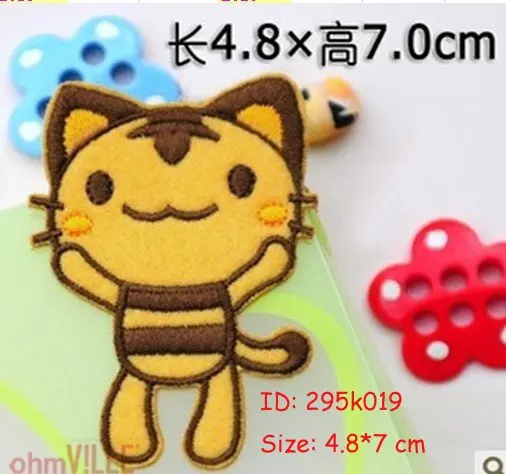 

Iron On Patches Made of Colth ~ Size: 4.8*7 cm ~ accept MIXED ORDER ~ (295k019) ~ Guaranteed 100% Quality +Free Shipping!!!