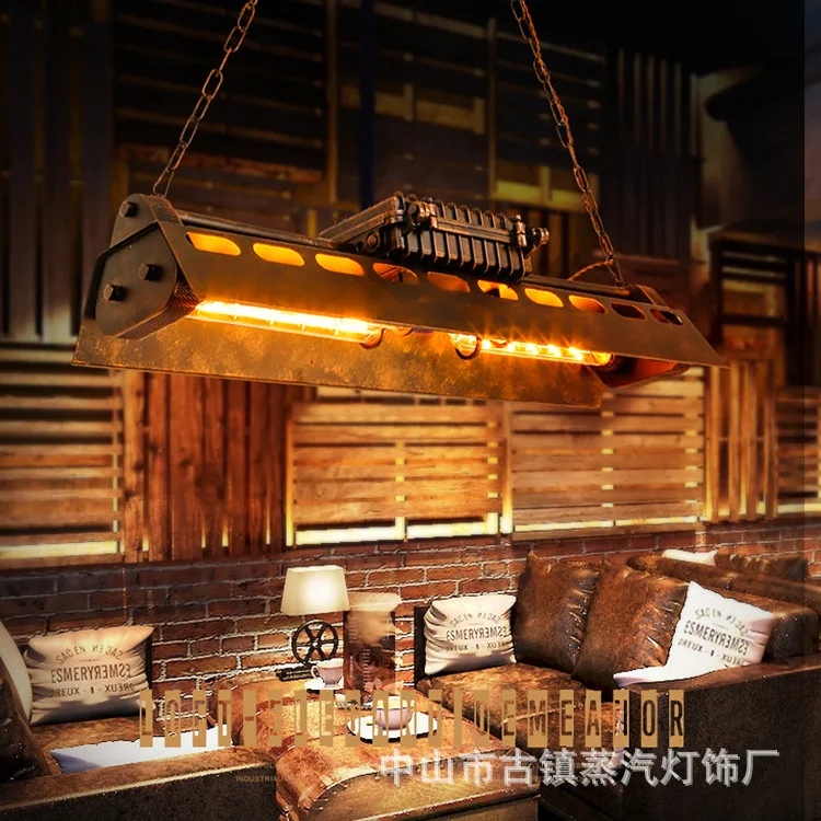 Ретро Лофт Ностальгический Античный промышленный железный подвесной светильник для ресторана гостиной спальни Кофейни подвесной светильник ing