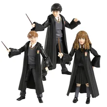 The Philosopher's Stone Ron Weasley Hermione Granger PVC Action Figure Collectible Model Toy