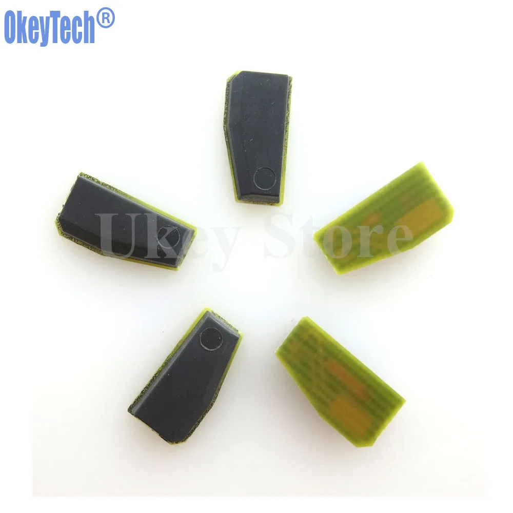 OkeyTech 10PCS LOTS Car Key Chip T5 (ID20) Ceramic for Car Key Locksmith Tool ID T5 Transponder Chip High Quality Wholesale