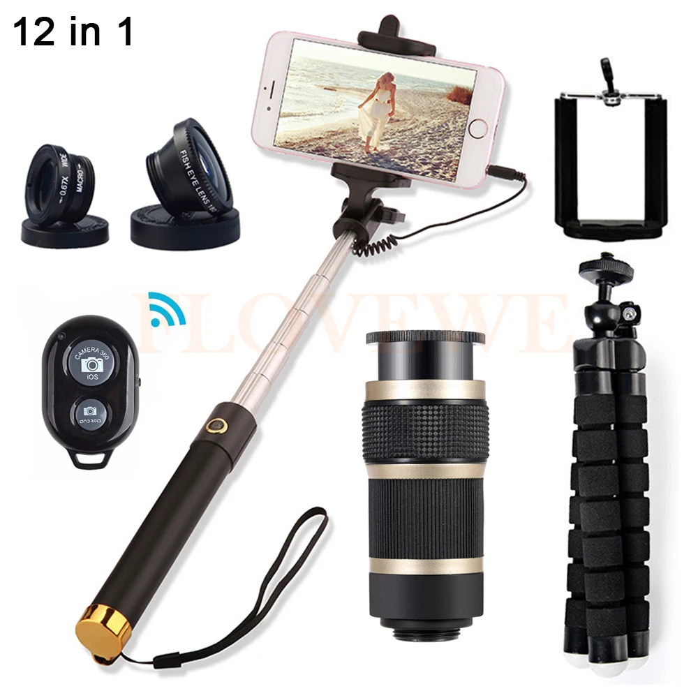 2017 8X Telephoto Zoom Lenses Mobile Telescopic lens Fisheye Wide Angle Macro Lentes Telescope For iPhone 8 7 6 5 4 s Smartphone 2017 8X Telephoto Zoom Lenses Mobile Telescopic lens Fisheye Wide Angle Macro Lentes Telescope For iPhone 8 7 6 5 4 s Smartphone