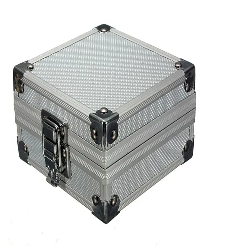 

High Grade Professional Tattoo Machine Gun Box For Tattoo Machines Aluminum Tattoo Machine Gun Box Case Kit Free shipping