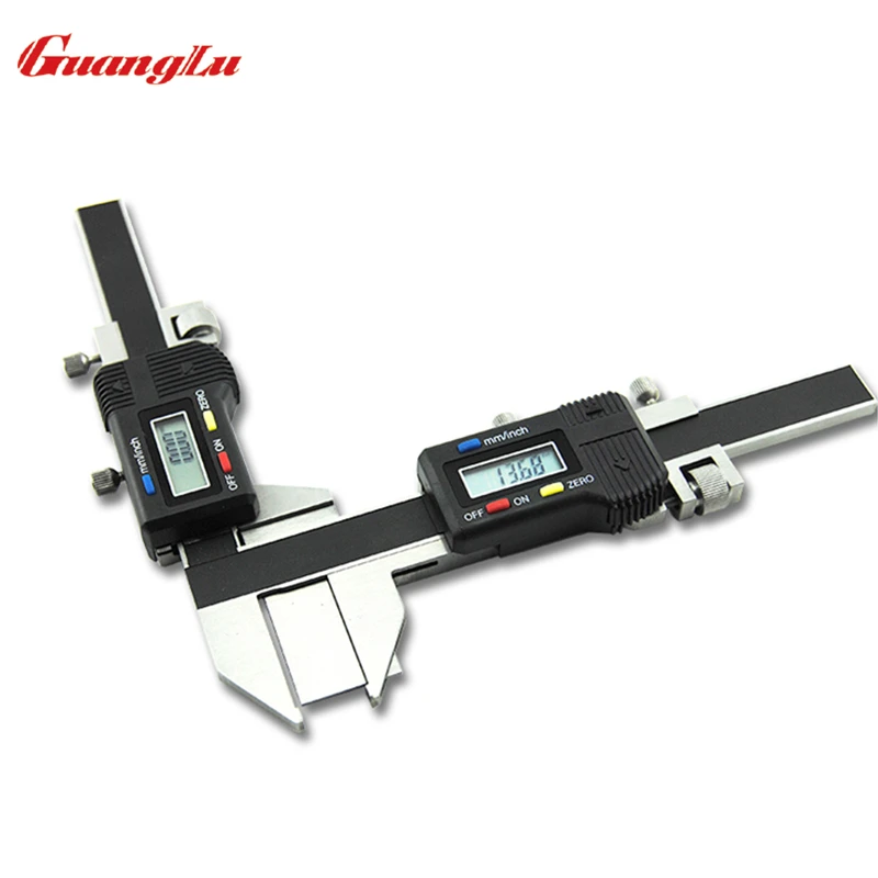 

GUANGLU Digital Gear Tooth Caliper m1-25mm 0.01mm/inch Electronic Stainless Steel Micrometer Calipers Measuring Tools