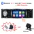 Autoradio Autoradio 1 Din Multimedia Dell’automobile Dello Schermo di Tocco Audio Auto Specchio Link RDS Stereo Bluetooth Videocamera vista posteriore Video Player