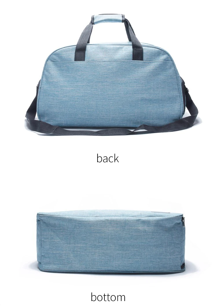 Женская дорожная сумка для багажа, Повседневная сумка через плечо для путешествий, сумка для путешествий унисекс, переносная дорожная сумка с сумкой для обуви