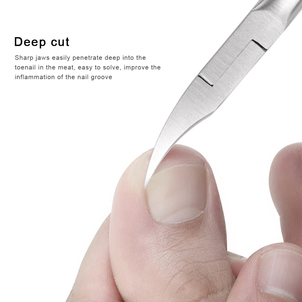 Ножницы для кутикулы ног и ногтей плоскогубцы кусачки для коррекции ногтей кусачки для стрижки омертвевшей кожи средство для удаления грязи для педикюра