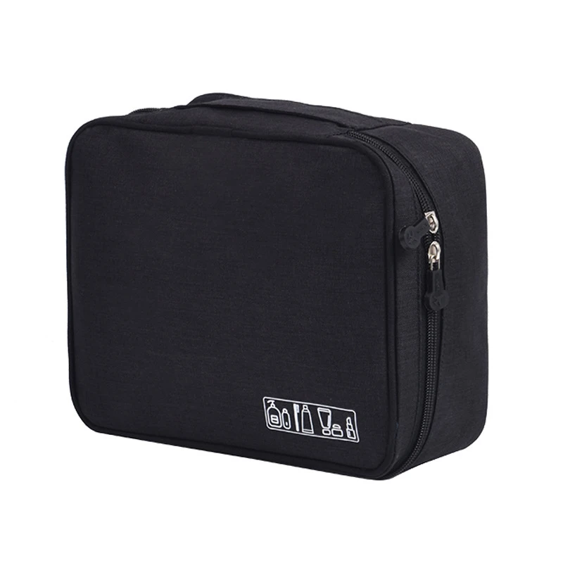 

Fashion men's and women's cosmetic bag waterproof beautician travel organizer cosmetic makeup bag large capacity storage bag