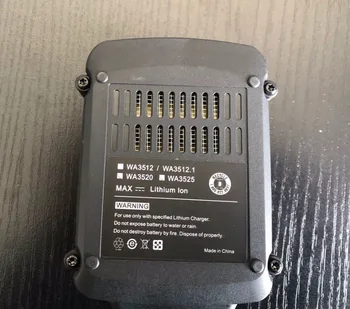 

3500mah Li-ion Battery Replacement for 20V Worx 3520 3525 3578 3557