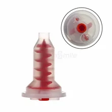 50 pièces EASYINSMILE Impression dynamique pointe de mixage (rouge) pour 3M ESPS PentaMix 5:1