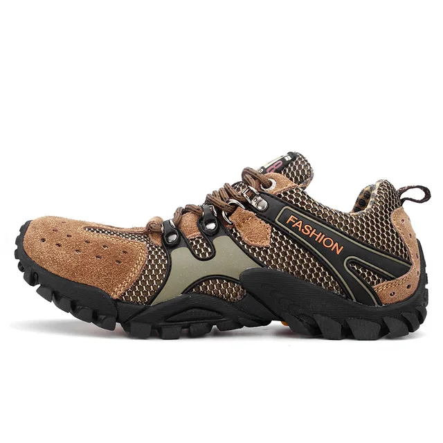 New Arrival Authentic Men Hiking Shoes Mountain Trainer Outdoor Sneaker ...