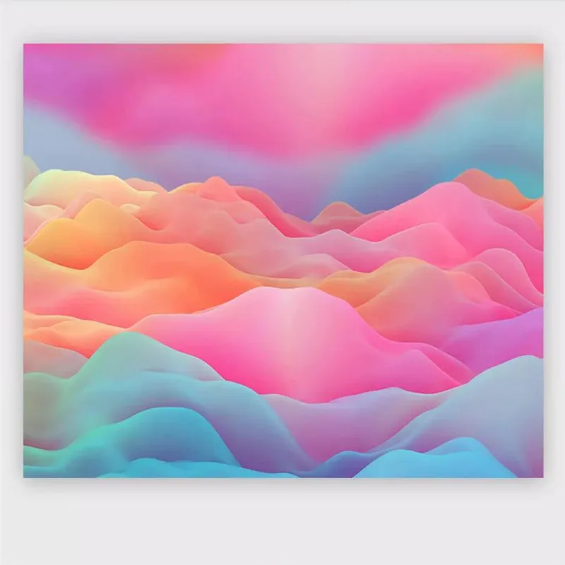 Color fantasy background wall professional production mural wholesale wallpaper custom poster photo wall Color fantasy background wall professional production mural wholesale wallpaper custom poster photo wall