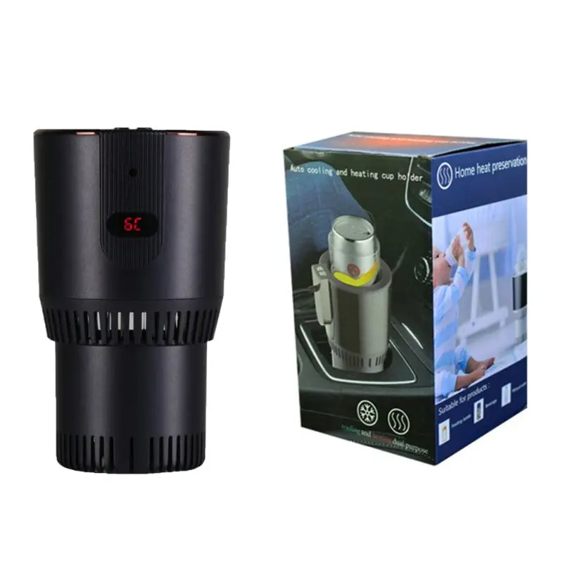 

Car Fast Heating and Cooling Cup 12V Universal Portable Car Home Dual-Use Electric Heating Refrigeration Cup