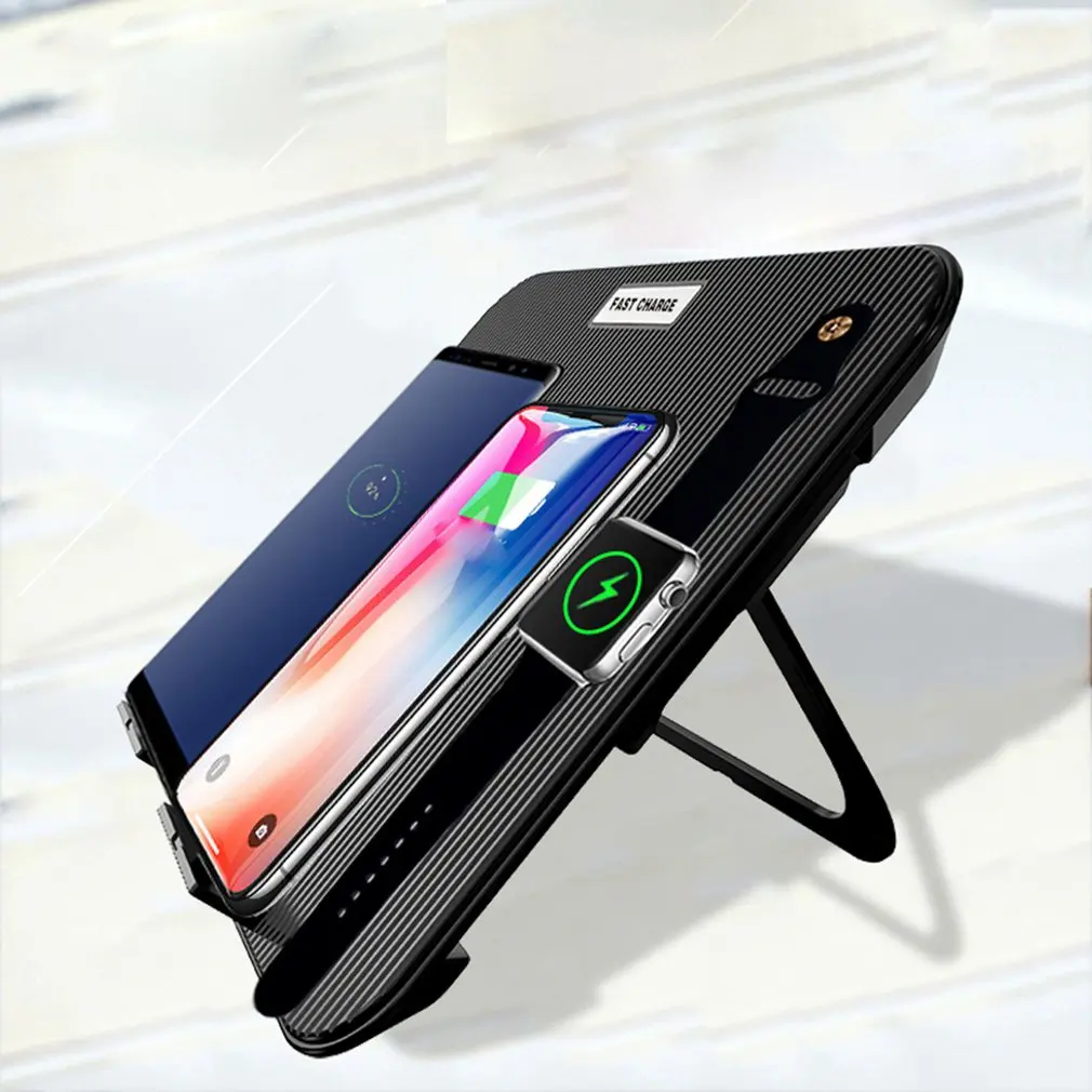 

Four In One Multi-function Foldable Wireless Charger Wireless Charging Mobile Phone Smartwatch and Wireless Headphones