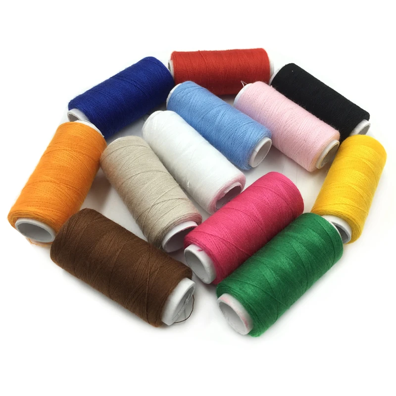 10pcs embroidery thread madeira hilos para bordar crochet thread Sewing