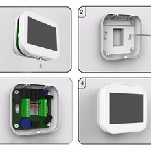 Alexa-WiFi-3 H/2C, газовый/Электрический/тепловой насос/фосфатное топливо/Обычный