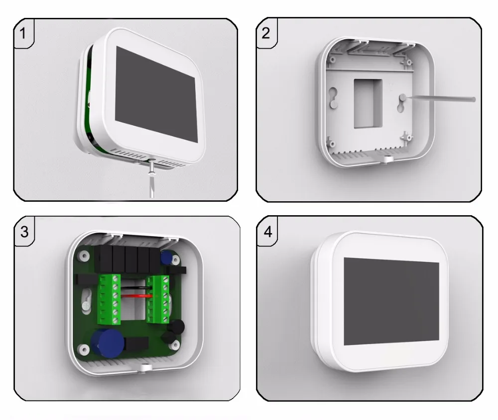 Alexa-WiFi - 3H/2C, Gas / Electric / Heat Pump / Fossil Fuel /Conventional