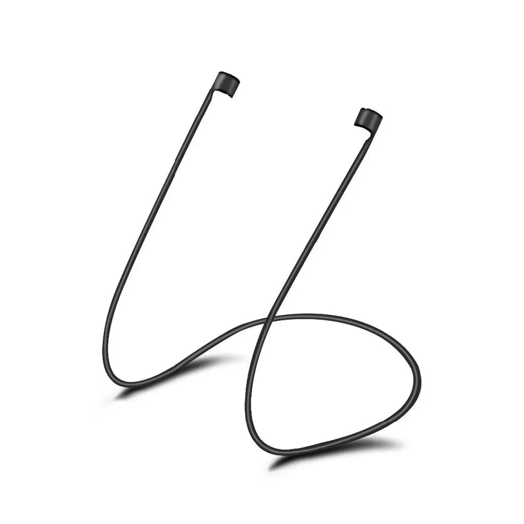 

6Pcs/set 70cm Headphone Earphone Strap for Airpods Anti Lost Strap Loop String Rope for Air Pods Silicone Cable Cord