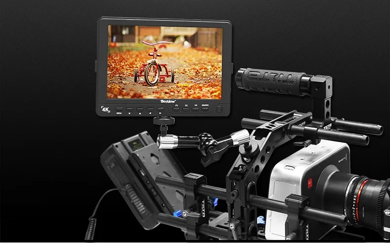 BESTVIEW S7 4K камера HDMI HD монитор Видео TFT поле " дюймов DSLR ЖК-монитор 1920*1200 для Canon 5D Mark III IV 6D для Nikon