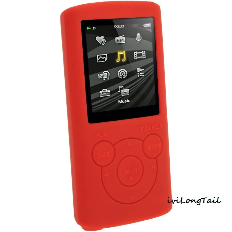 Для Sony Walkman NWZ E383 E384 E385 силиконовый чехол Обложка s NW резиновый гелевый кожаный