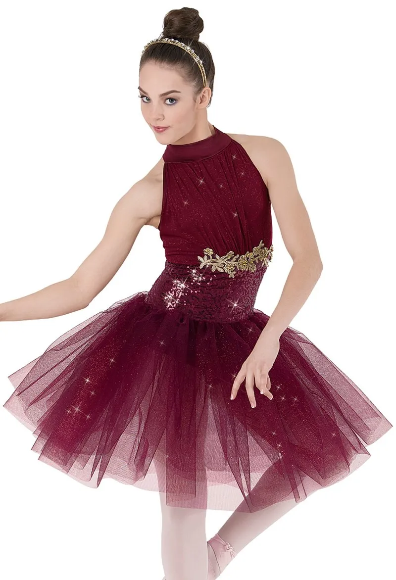 Volwassen Ballet Dans Jurk Rok Kostuums Lady Ballet Tutu Jurk Pailletten Goud Mesh Elegante Jurk Stage Performance Kostuums D-0463 Volwassen Ballet Dans Jurk Rok Kostuums Lady Ballet Tutu Jurk Pailletten Goud Mesh Elegante Jurk Stage Performance Kostuums D-0463